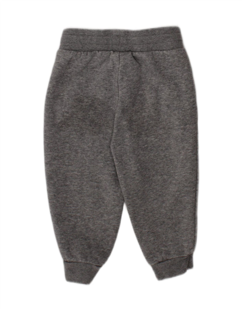 ADIDAS Baby Girls Joggers Tracksuit Trousers 12-18 Months  Grey Cotton Vintage Adidas and Second-Hand Adidas from Messina Hembry 