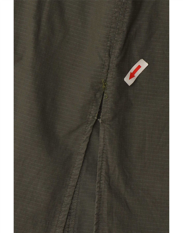 Zara Womens Maxi Skirt Medium W28 Khaki