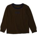 LEVI'S Baby Boys Graphic Sweatshirt Jumper 18-24 Months Khaki Cotton Vintage Levi's and Second-Hand Levi's from Messina Hembry 