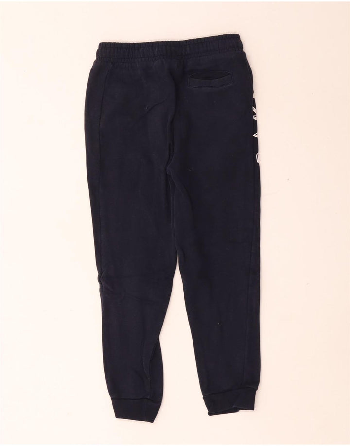 Ted Baker Boys Graphic Tracksuit Trousers Joggers 7-8 Years Navy Blue