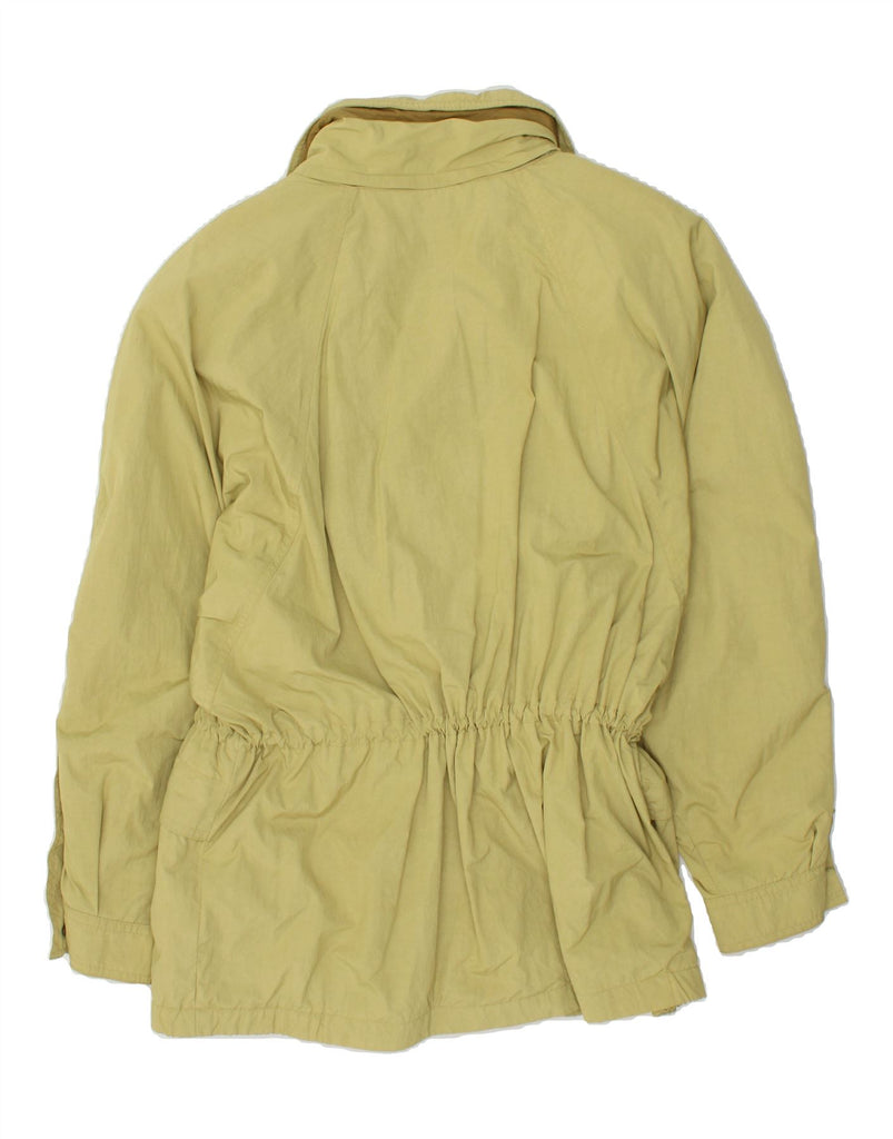 SYMPATEX Womens Windbreaker Jacket UK 16 Large  Khaki Polyamide | Vintage Sympatex | Thrift | Second-Hand Sympatex | Used Clothing | Messina Hembry 