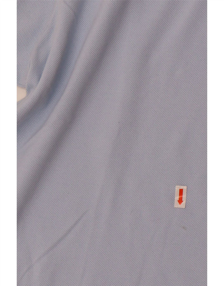 Lacoste Mens Classic Fit Polo Shirt Size 7 2XL Blue Cotton