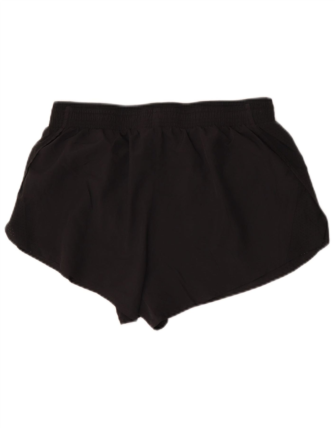 Nike Womens Dri Fit Sport Shorts UK 16 Large Black Polyester