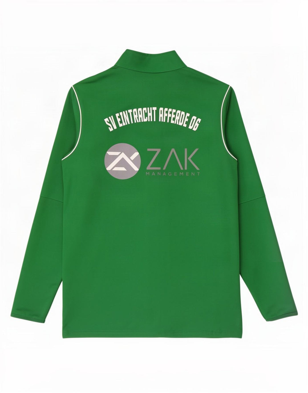 Nike Mens Dri Fit Graphic Tracksuit Top Jacket Large Green Polyester