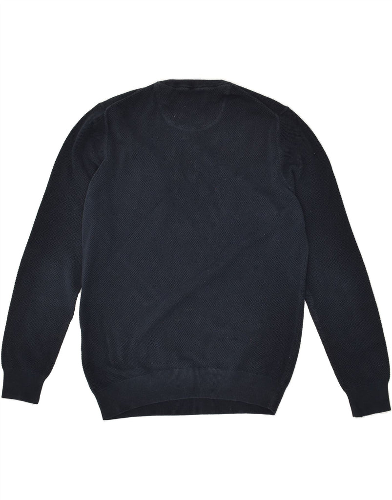 GANT Mens Sweatshirt Jumper Medium Navy Blue Vintage Gant and Second-Hand Gant from Messina Hembry 