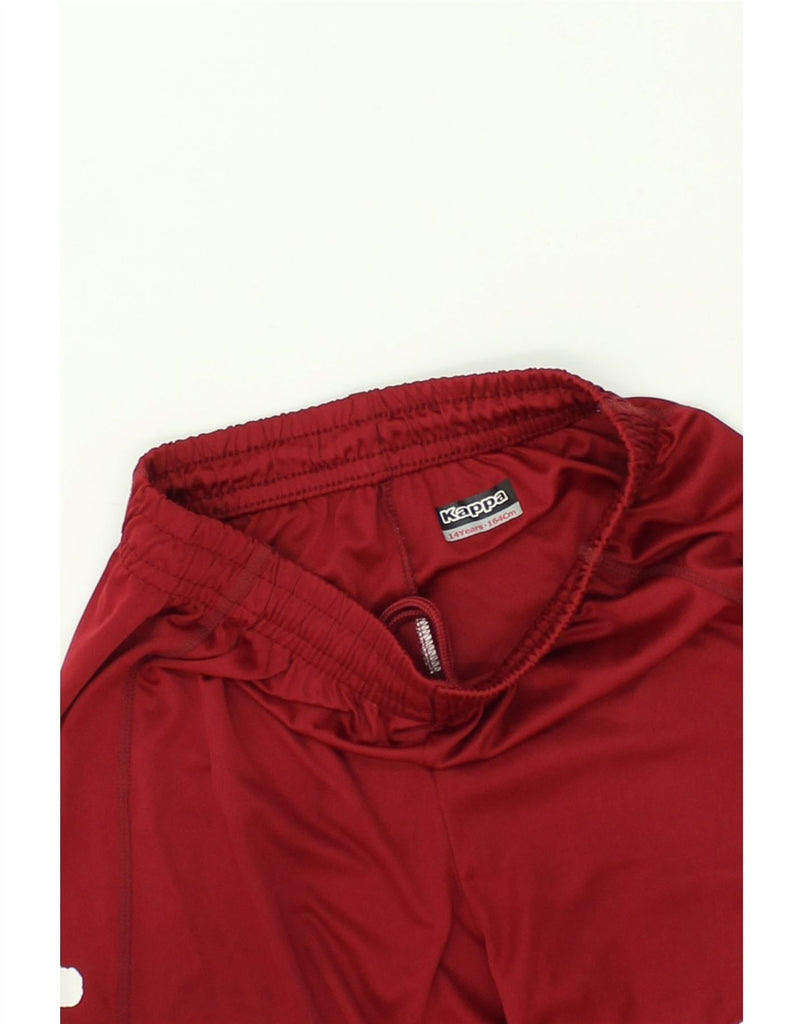 KAPPA Boys Graphic Sport Shorts 13-14 Years Red | Vintage Kappa | Thrift | Second-Hand Kappa | Used Clothing | Messina Hembry 
