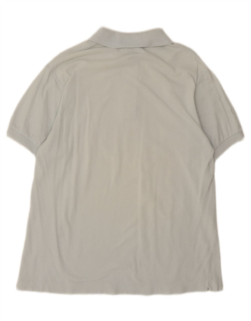 LACOSTE Mens Polo Shirt Size 4 Medium Blue Cotton Vintage Lacoste and Second-Hand Lacoste from Messina Hembry 