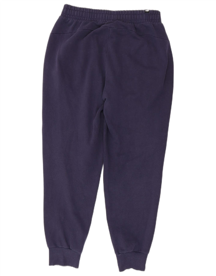 Puma Mens Tracksuit Trousers Joggers Medium  Navy Blue
