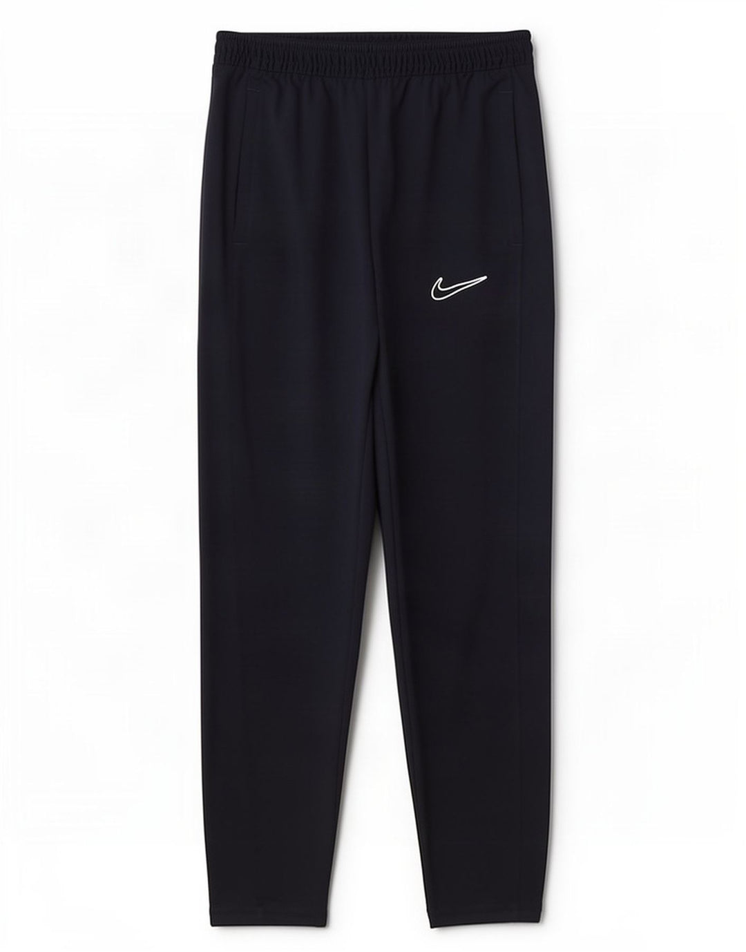 Nike Boys Dri Fit Tracksuit Trousers 10-11 Years Medium Navy Blue Polyester