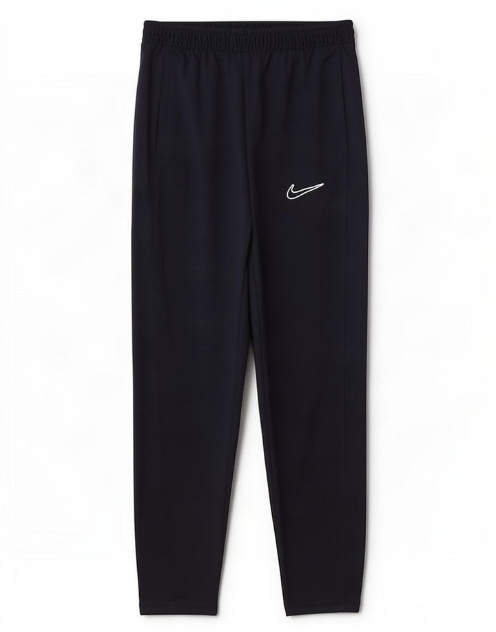 Nike Boys Dri Fit Tracksuit Trousers 10-11 Years Medium Navy Blue Polyester