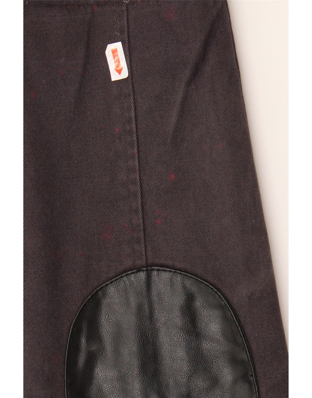 Topshop Womens Hooded Utility Jacket UK 10 Small  Black Cotton