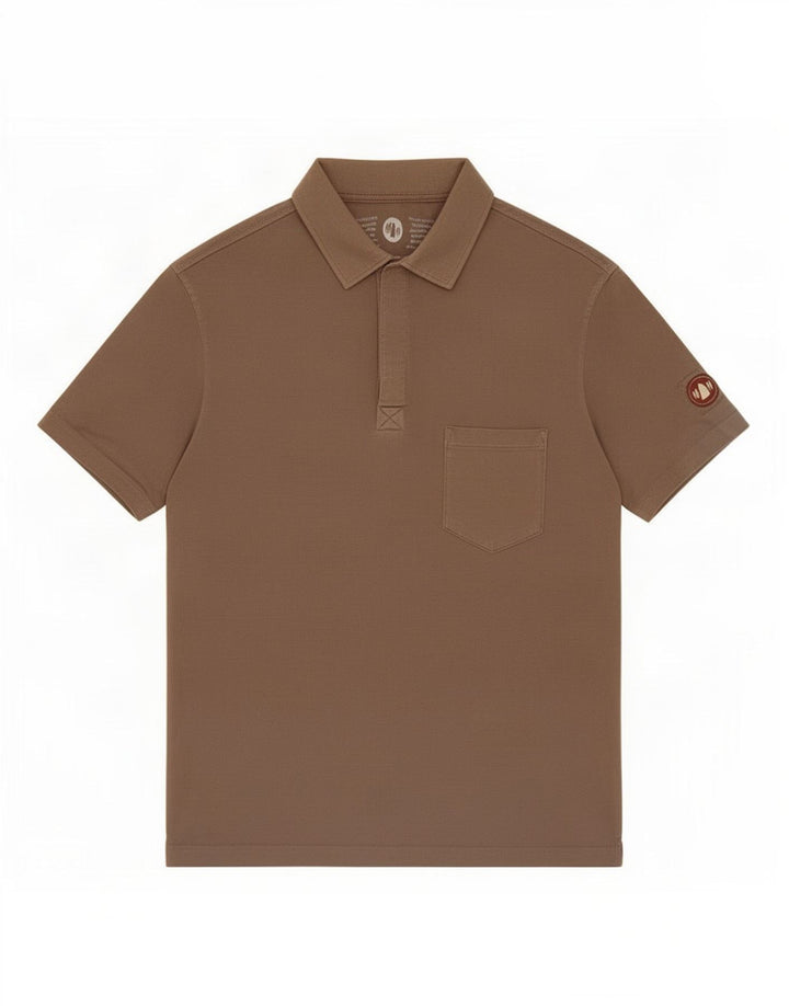 Murphy & Nye Mens Polo Shirt 2XL Brown Cotton
