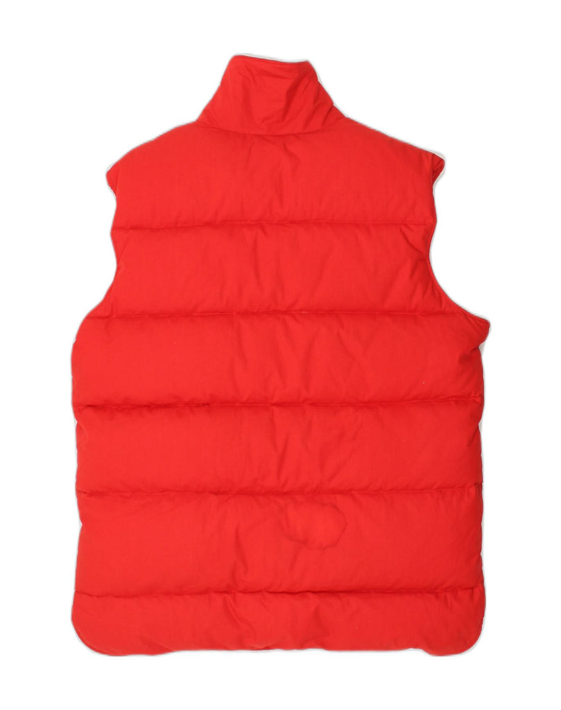 DOLOMITE Mens Padded Gilet UK 40 Large Red | Vintage Dolomite | Thrift | Second-Hand Dolomite | Used Clothing | Messina Hembry 