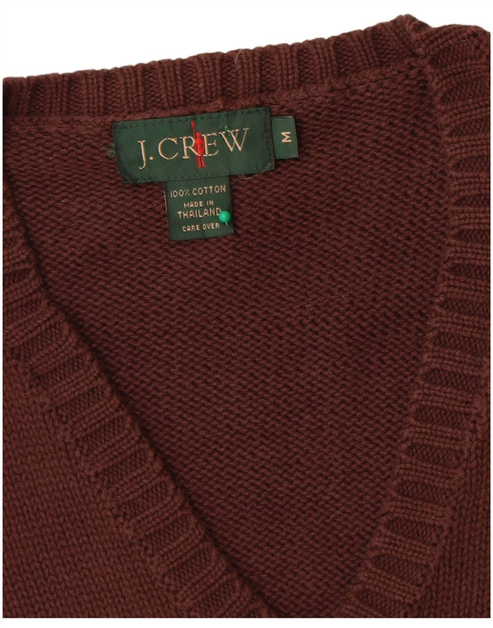 J. Crew Mens Vest Tank Top Medium Brown Cotton