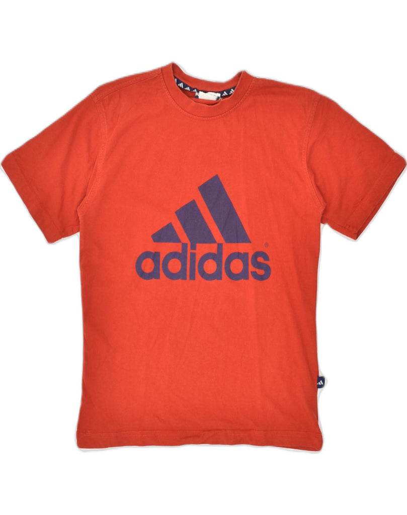 ADIDAS Boys Graphic T-Shirt Top 11-12 Years Red Cotton | Vintage Adidas | Thrift | Second-Hand Adidas | Used Clothing | Messina Hembry 