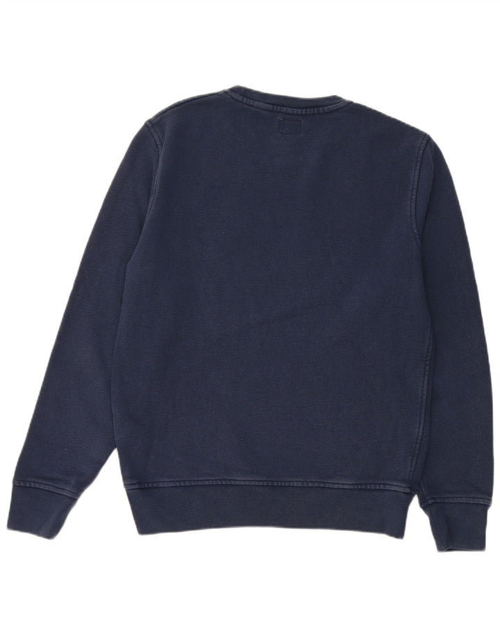 Levi's Mens Sweatshirt Jumper Small Navy Blue Cotton