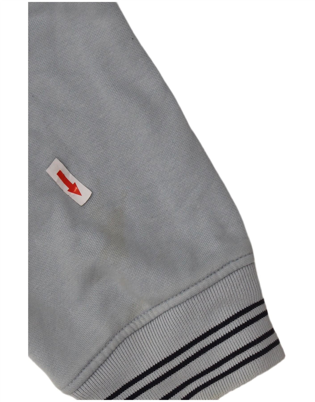 Nike Boys Graphic Zip Hoodie Sweater 13-14 Years XL Blue Colourblock Cotton