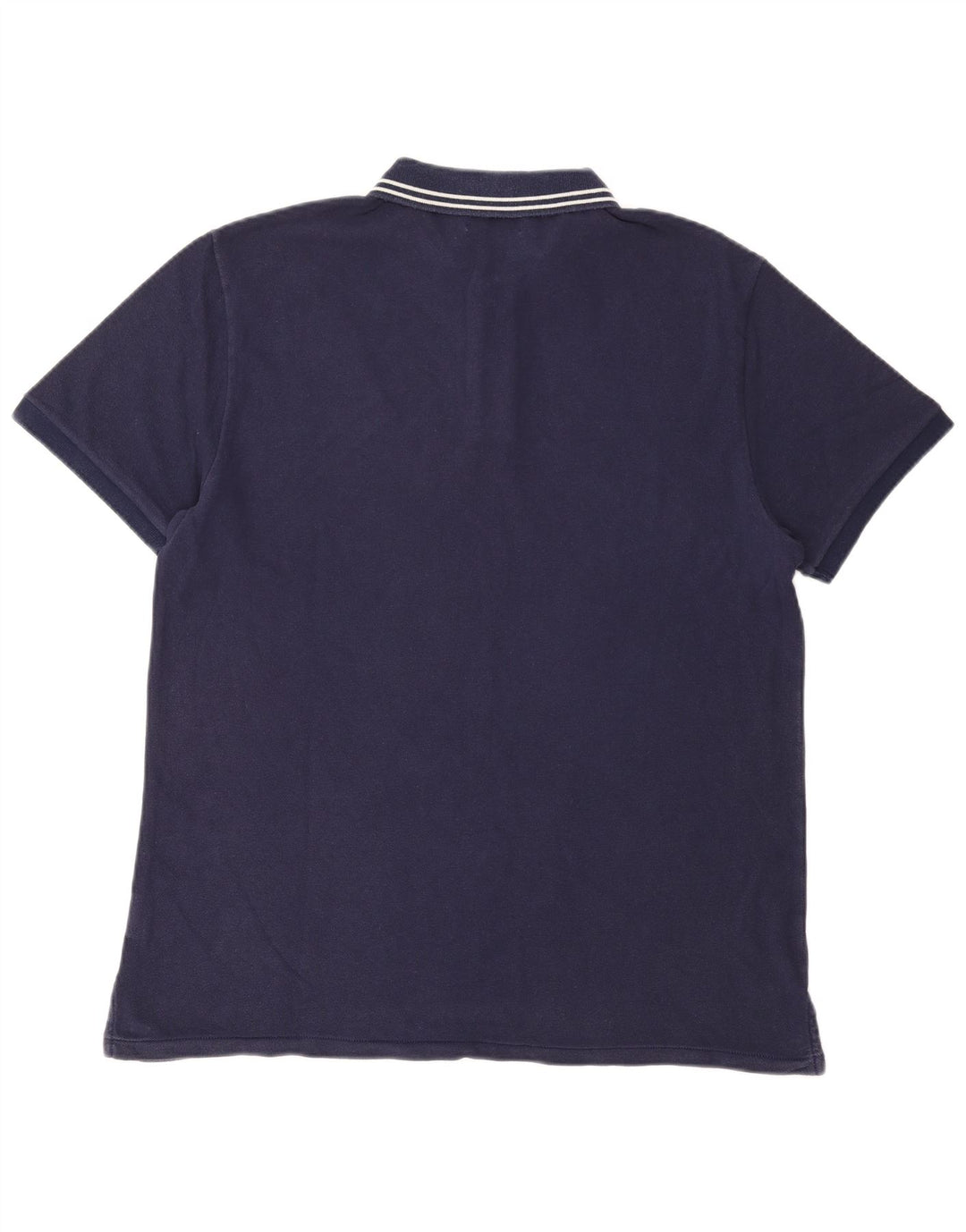 POLO RALPH LAUREN Mens Polo Shirt XL Navy Blue Cotton