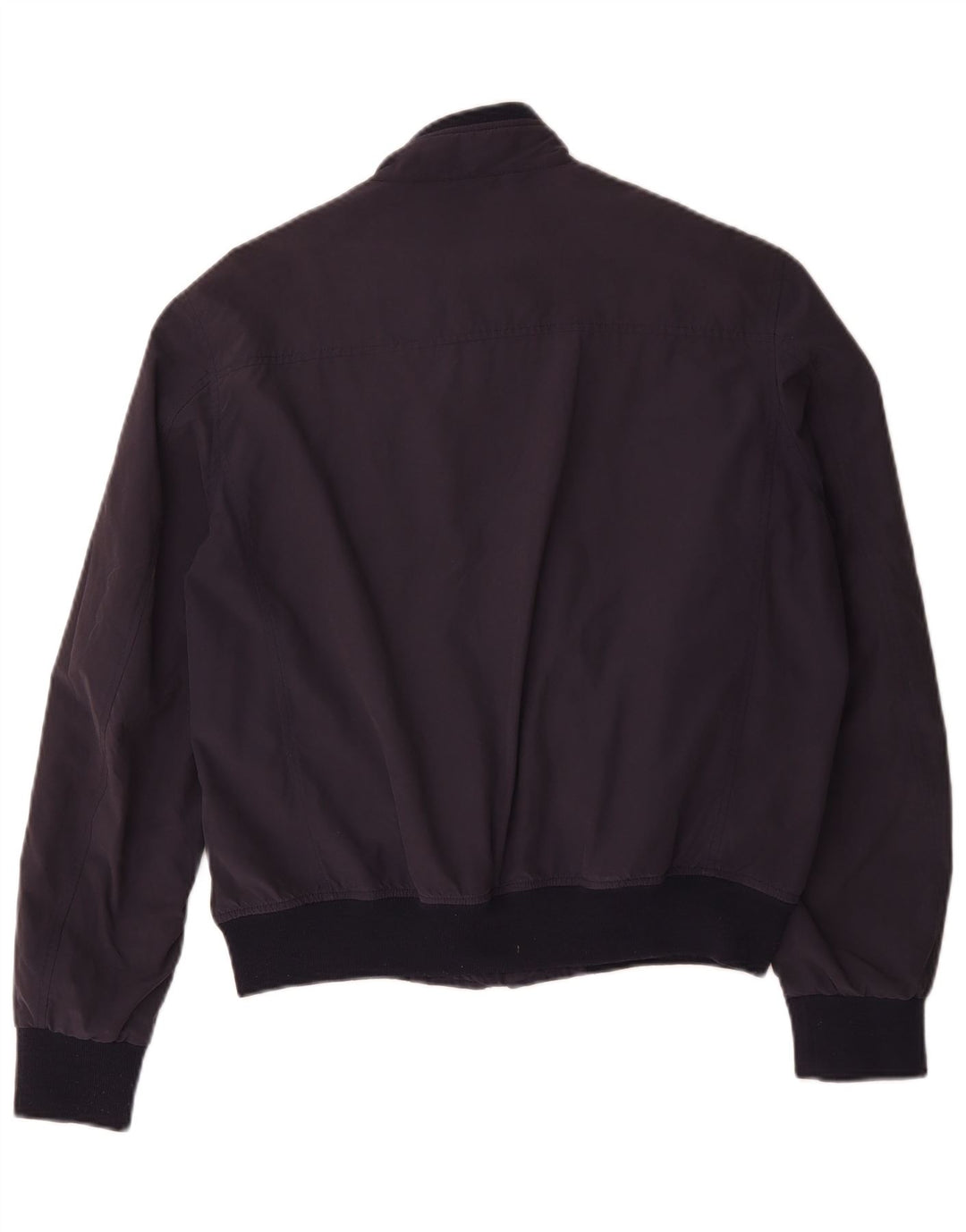 Brooksfield Mens Bomber Jacket UK 40 Large Navy Blue Colourblock Polyamide
