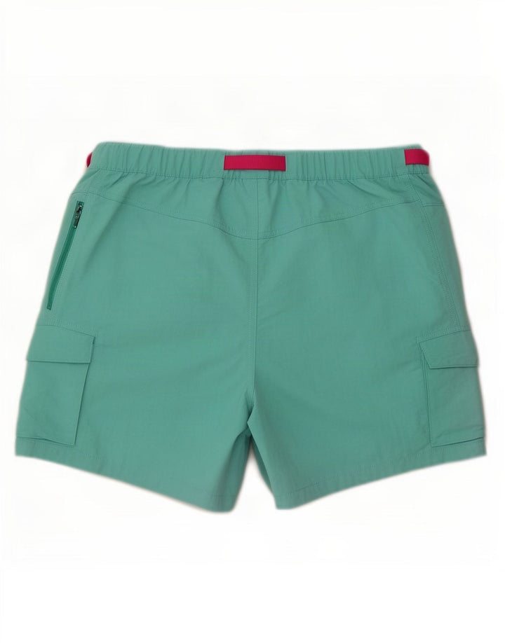 Patagonia Womens Cargo Shorts Large W32 Green