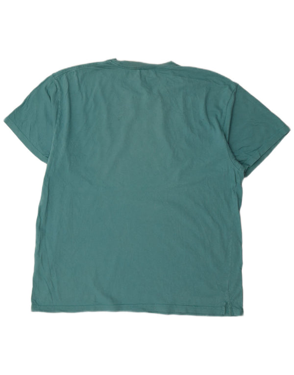 Carhartt Mens Madison T-Shirt Large Green Cotton