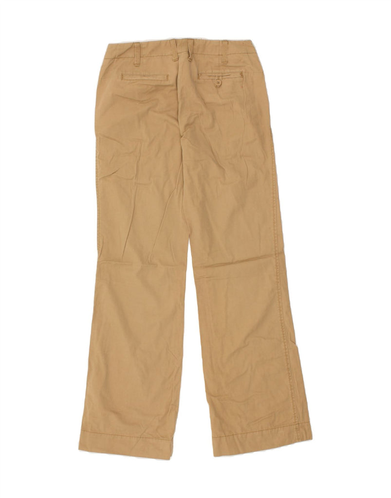 J. CREW Womens City Fit Straight Chino Trousers US 0 XS W30 L30 Beige | Vintage J. Crew | Thrift | Second-Hand J. Crew | Used Clothing | Messina Hembry 
