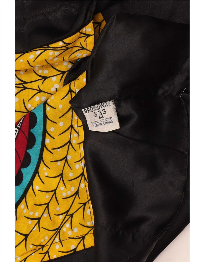 Broadway Mens Abstract Pattern Waistcoat Medium Multicoloured Viscose