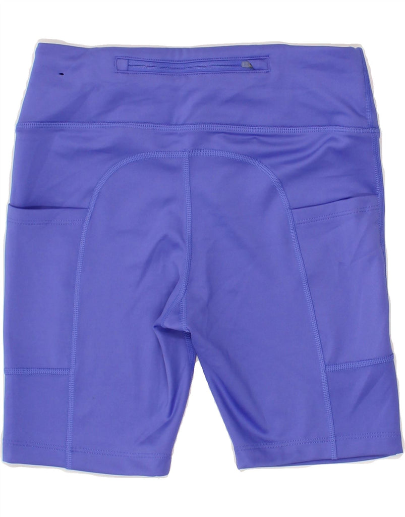 NIKE Womens Dri Fit Sport Shorts UK 8 Small  Purple Polyester Vintage Nike and Second-Hand Nike from Messina Hembry 