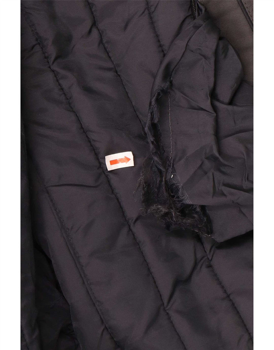 North Sails Mens Bomber Padded Jacket UK 44 2XL Grey Polyester