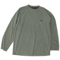 Reebok Mens Fleece Jumper UK 40 Medium Green Polyester