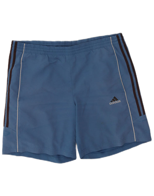 Adidas Mens Sport Shorts Large  Blue Polyester