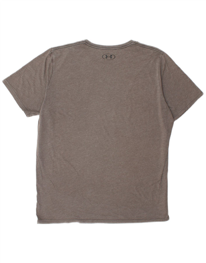 Under Armour Mens T-Shirt Top 3XL Grey