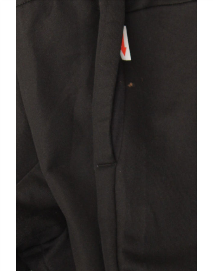 Adidas Womens Tracksuit Trousers Joggers UK 12/14 Medium Black Polyester