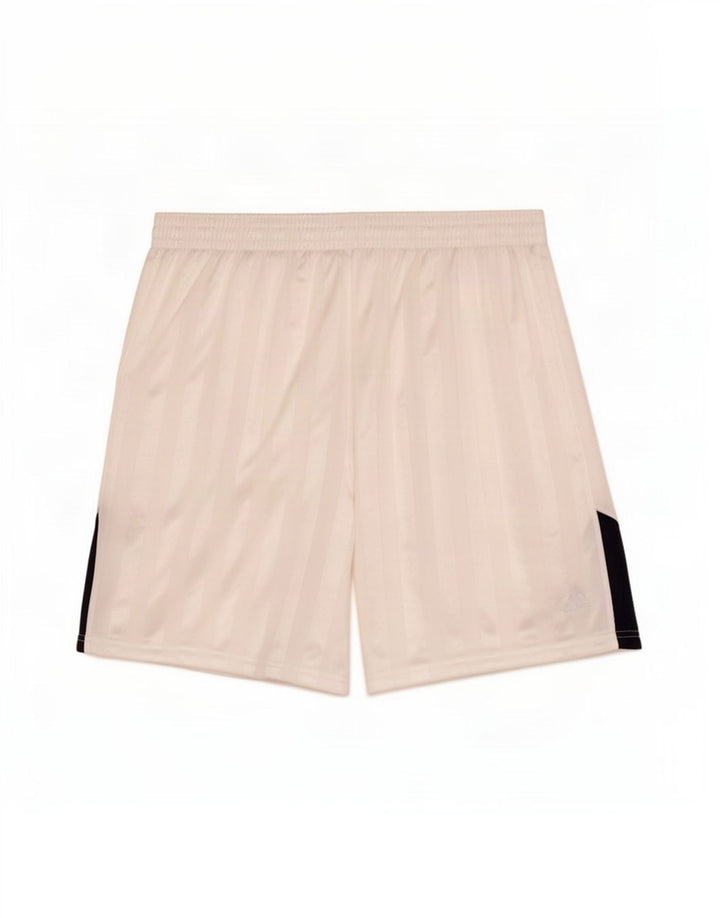 Nike Mens Sport Shorts Large White Colourblock Polyester