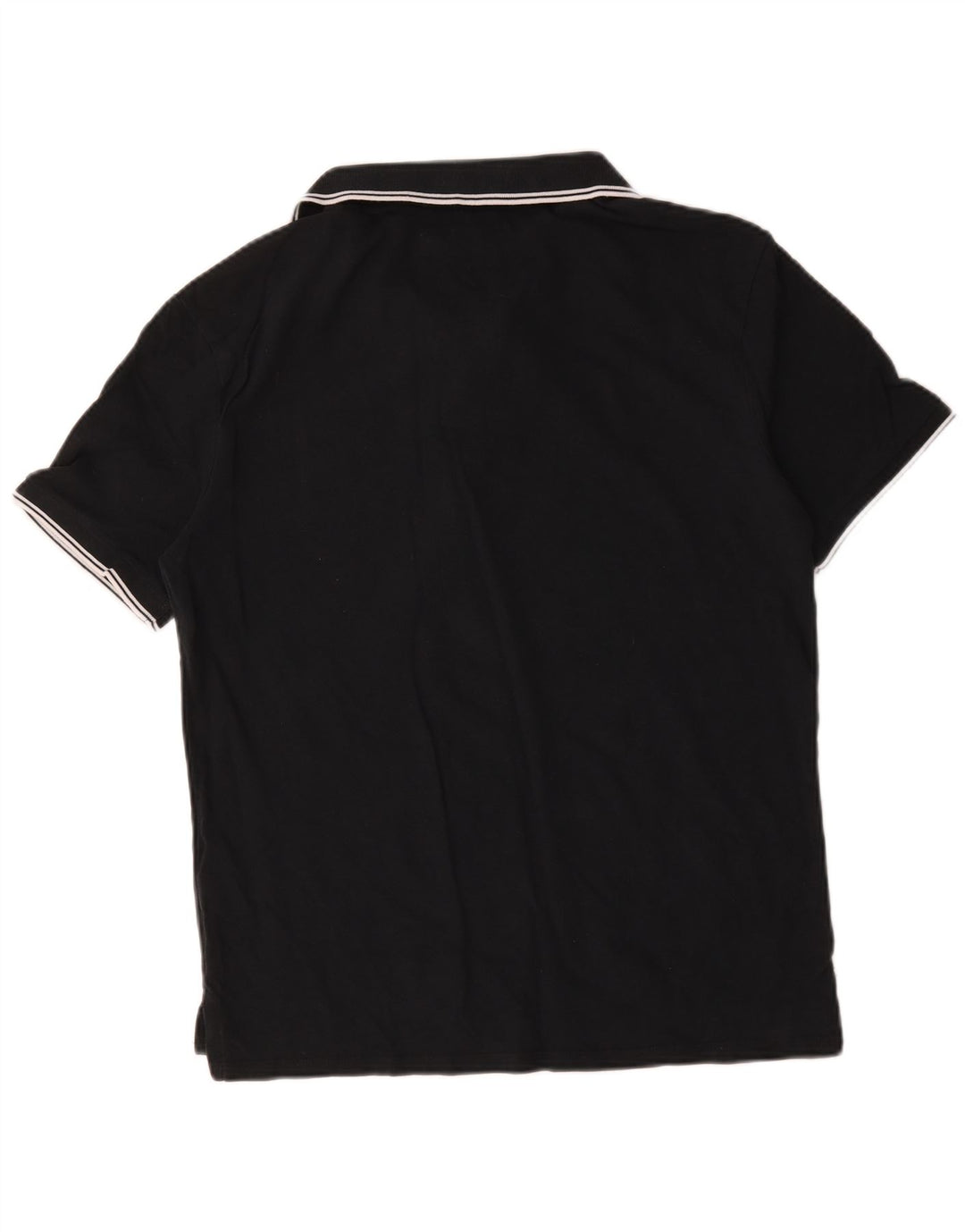 Levi's Mens Polo Shirt XL Black Cotton