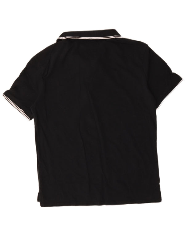 Levi's Mens Polo Shirt XL Black Cotton