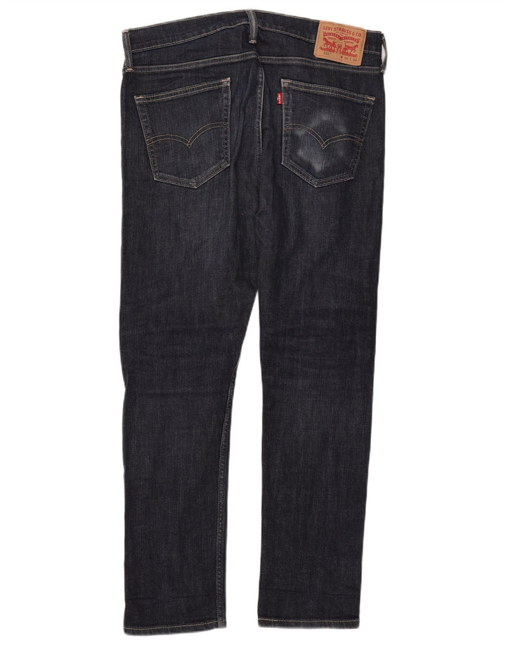 Levi's Mens 510 Skinny Jeans W34 L30 Navy Blue