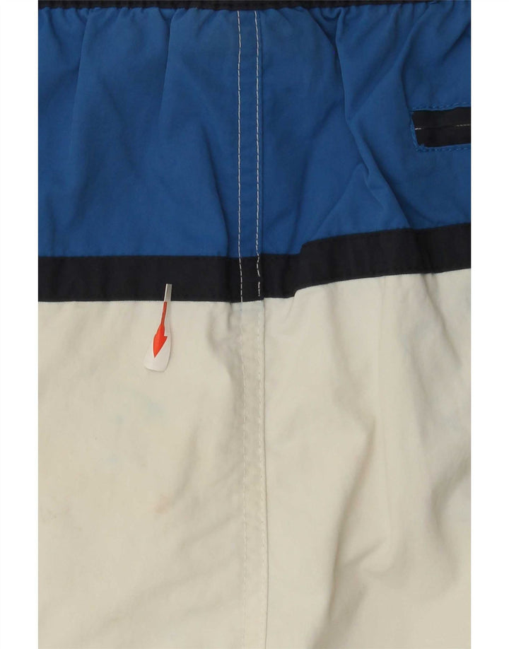 Champion Mens Swimming Shorts Large White Colourblock