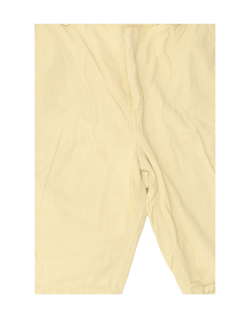 CARRERA Mens Cargo Shorts W34 Large Beige Cotton Vintage Carrera and Second-Hand Carrera from Messina Hembry 