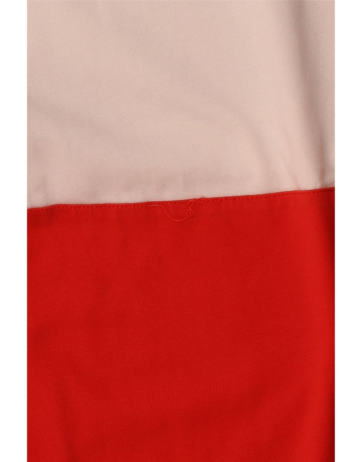 LEVI'S Mens Graphic T-Shirt Top Large Multicoloured Colourblock Cotton