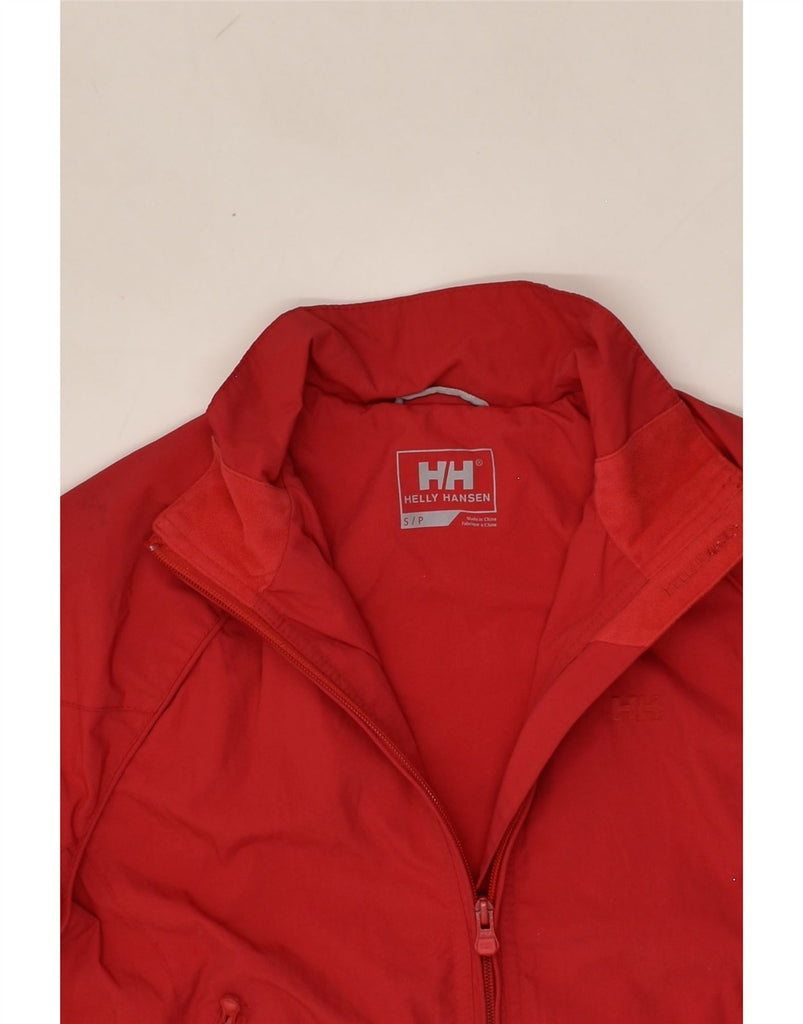 HELLY HANSEN Womens Bomber Jacket UK 10 Small Red Nylon | Vintage Helly Hansen | Thrift | Second-Hand Helly Hansen | Used Clothing | Messina Hembry 