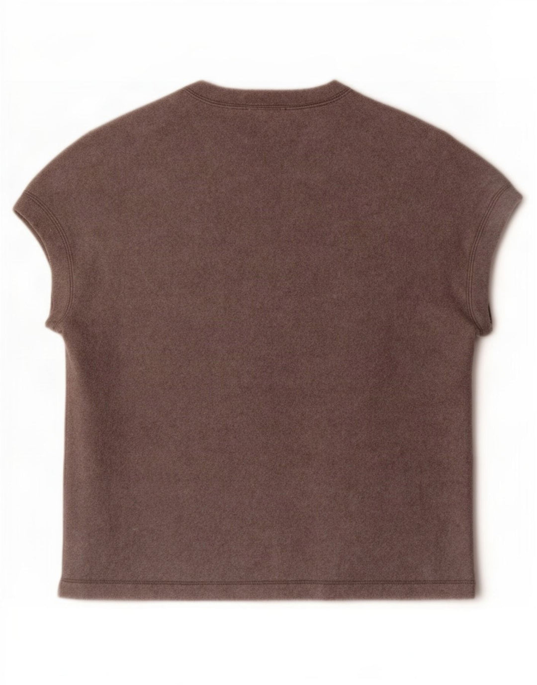 Zara Womens T-Shirt Top UK 14 Medium Grey Acrylic