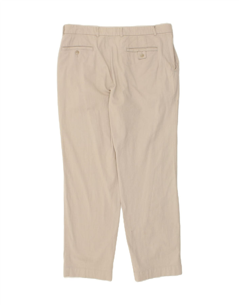 FILA Mens Tapered Chino Trousers W36 L30 Beige | Vintage Fila | Thrift | Second-Hand Fila | Used Clothing | Messina Hembry 