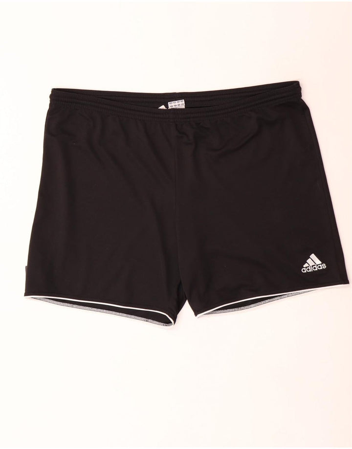 Adidas Mens Sport Shorts XL Black Polyester