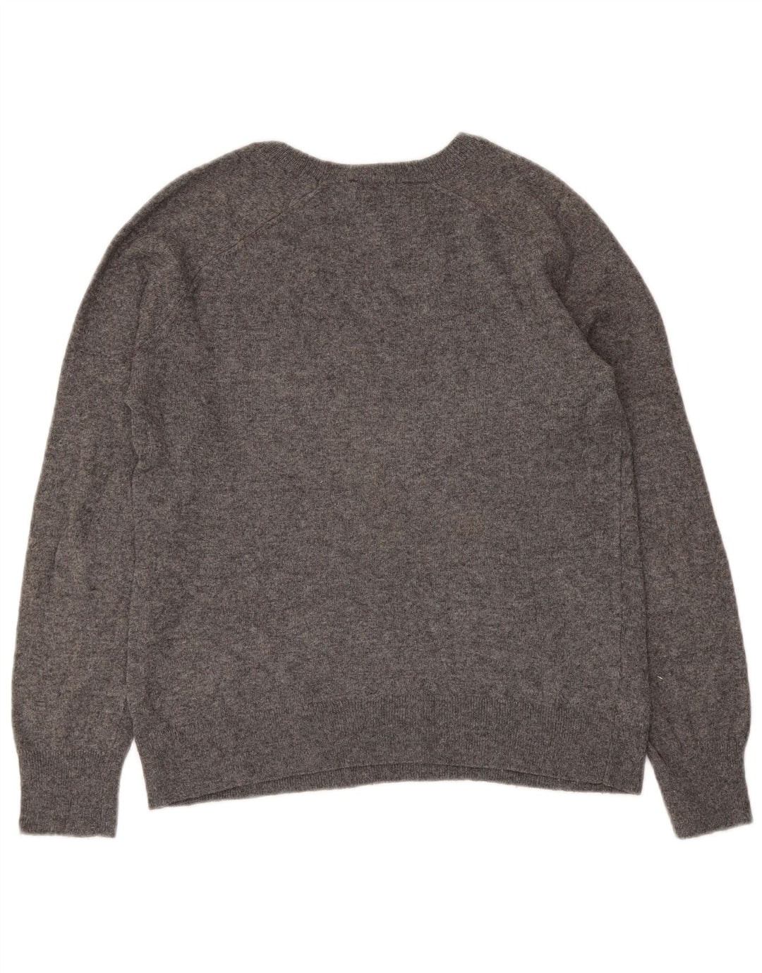 ZARA Womens Boat Neck Jumper Sweater UK 14 Medium Grey