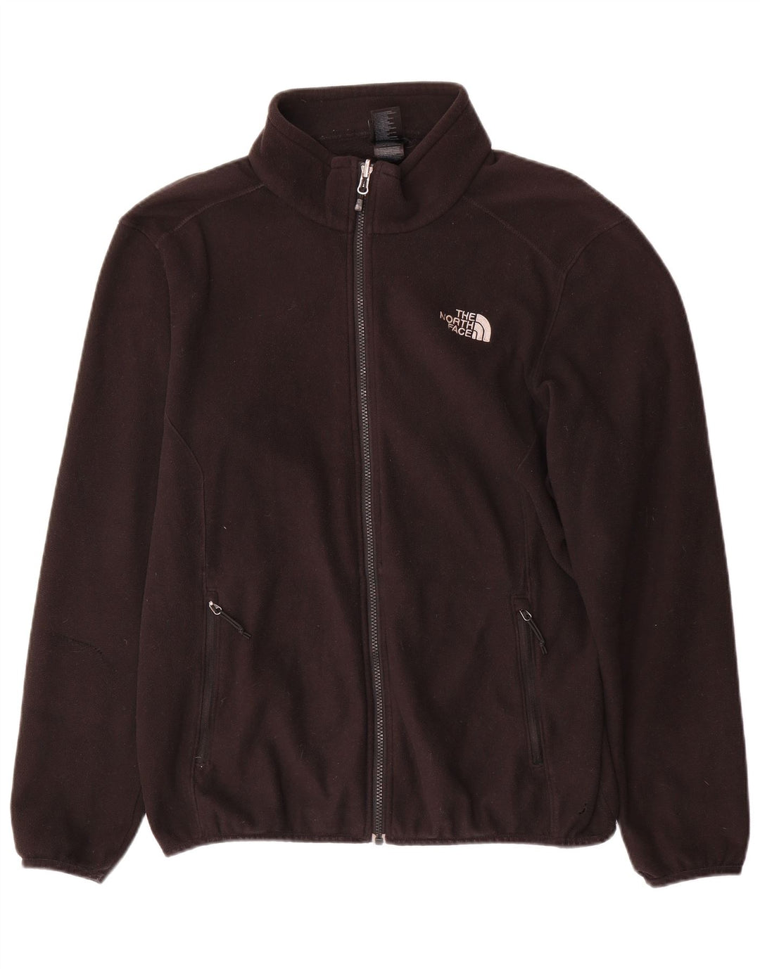 The North Face Mens Liner Fleece Jacket UK 40 Large Black Polyester