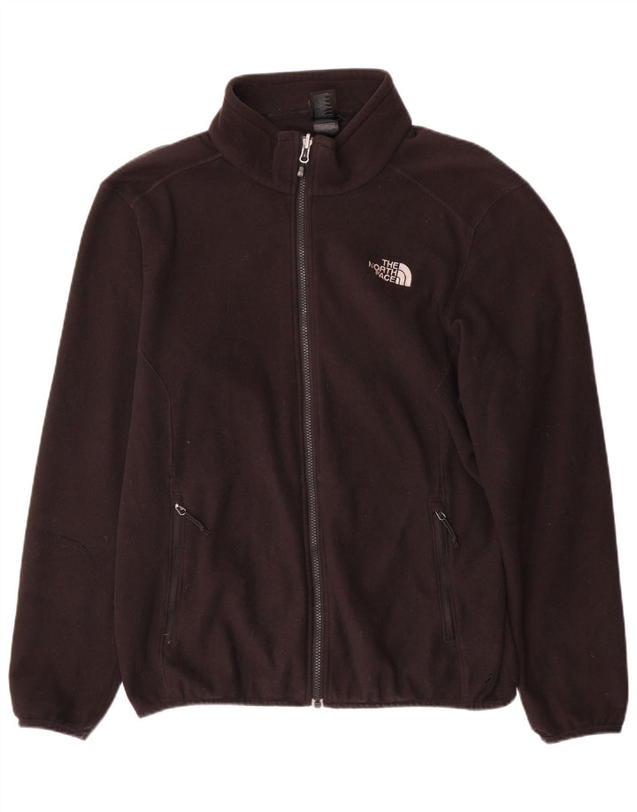 The North Face Mens Liner Fleece Jacket UK 40 Large Black Polyester