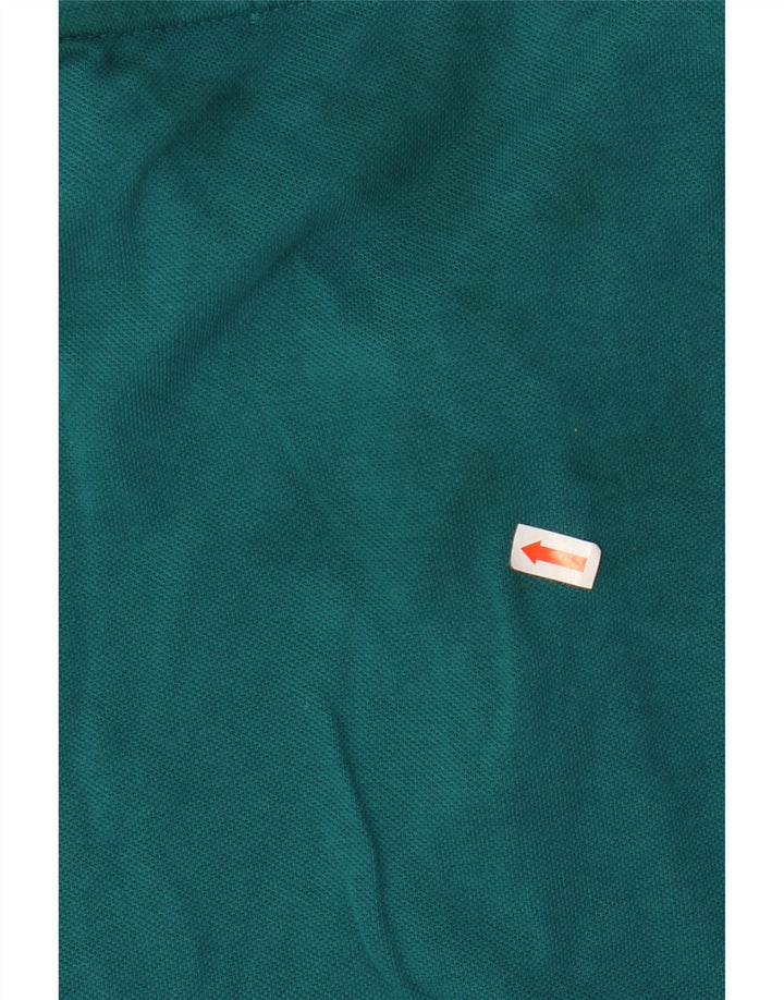 GIANFRANCO FERRE Mens Polo Shirt IT 52 Large Green Cotton