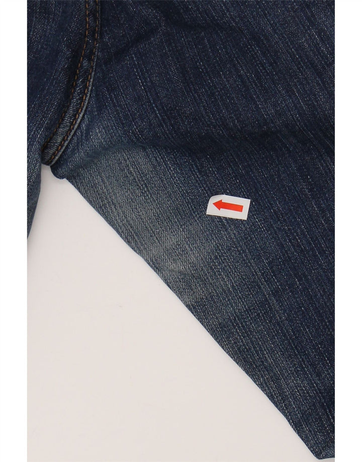 LEVI'S Womens Demi Curve Straight Jeans W31 L30 Blue Vintage Levi's and Second-Hand Levi's from Messina Hembry 