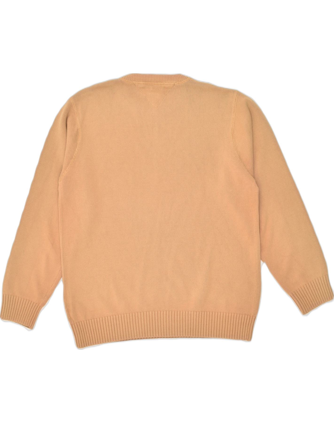 Tommy hilfiger sale orange jumper